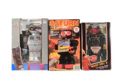 ROBOTS - VINTAGE BATTERY OPERATED ROBOTS