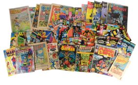COMICS - VINTAGE MARVEL DC COMIC BOOKS