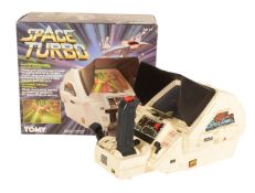 RETRO GAMING - VINTAGE TOMY SPACE TURBO
