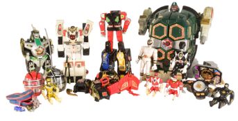 POWER RANGERS - VINTAGE PLAYSETS & ACTION FIGURES