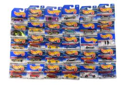 HOT WHEELS - COLLECTION OF ASSORTED CARDED MATTEL DIECAST