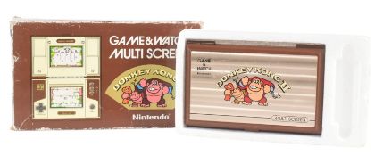 RETRO GAMING - NINTENDO GAME & WATCH DONKEY KONG II