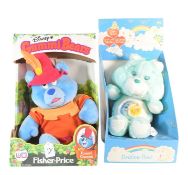 PLUSH TOYS - VINTAGE CARE BEAR AND GUMMI BEARS