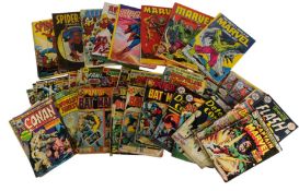 COMICS - VINTAGE MAVEL & DC COMICS & ANNUALS