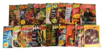 HOUSE OF HAMMER - COLLECTION OF MAGAZINES