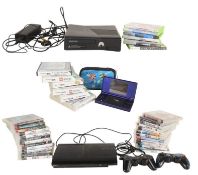GAMING - COLLECTION OF GAMING CONSOLES & GAMES