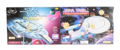 STAR TREK - X2 VINTAGE STAR TREK PLAYSETS