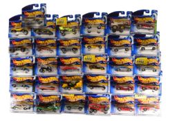 HOT WHEELS - COLLECTION OF ASSORTED CARDED MATTEL DIECAST
