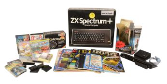 RETRO COMPUTING - VINTAGE SINCLAIR ZX SPECTRUM BUNDLE