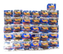 HOT WHEELS - COLLECTION OF ASSORTED CARDED MATTEL DIECAST