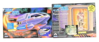 STAR TREK - TRANSPORTER & SHUTTLECRAFT GODDARD
