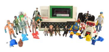 ASSORTED VINTAGE TOYS & ACTION FIGURES