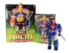 POWER RANGERS - VINTAGE BANDI POWER RANGERS - NINJOR