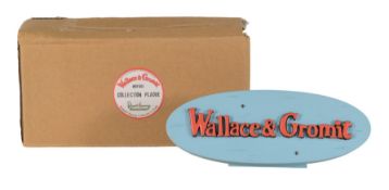 WALLACE & GROMIT - ROBERT HARROP - COLLECTORS PLAQUE