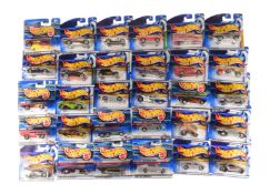 HOT WHEELS - COLLECTION OF ASSORTED CARDED MATTEL DIECAST