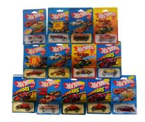 HOT WHEELS - COLLECTION OF VINTAGE CARDED MATTEL DIECAST