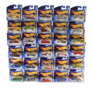 HOT WHEELS - COLLECTION OF ASSORTED CARDED MATTEL DIECAST
