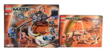 LEGO - LIFE ON MARS - 7316 & 7317