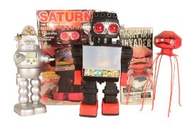 RETRO TOYS - COLLECTION OF ROBOTS