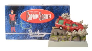 CAPTAIN SCARLET – GERRY ANDERSON – ROBERT HARROP FIGURINE / STATUE