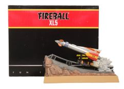 FIREBALL XL5 – GERRY ANDERSON – ROBERT HARROP FIGURINE / STATUE