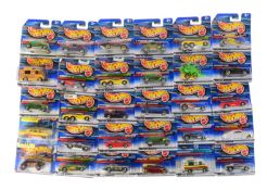 HOT WHEELS - COLLECTION OF ASSORTED CARDED MATTEL DIECAST