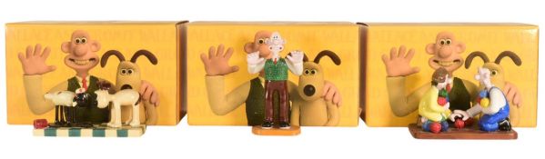 WALLACE & GROMIT - COALPORT CHARACTERS COLLECTION
