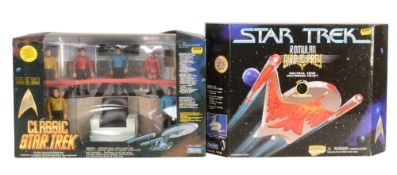 STAR TREK - X2 STAR TREK ACTION FIGURE PLAYSETS