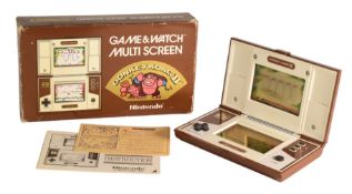 RETRO GAMING - NINTENDO GAME & WATCH DONKEY KONG II