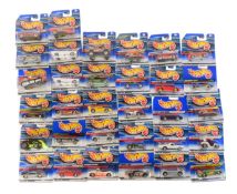 HOT WHEELS - COLLECTION OF ASSORTED CARDED MATTEL DIECAST