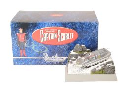 CAPTAIN SCARLET – GERRY ANDERSON – ROBERT HARROP FIGURINE / STATUE