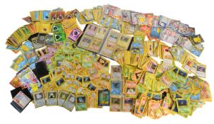 POKEMON - LARGE COLLECTION OF VINTAGE TRADING CARDS