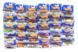 HOT WHEELS - COLLECTION OF ASSORTED CARDED MATTEL DIECAST