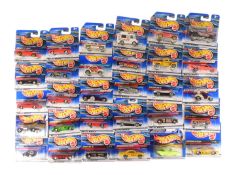 HOT WHEELS - COLLECTION OF ASSORTED CARDED MATTEL DIECAST