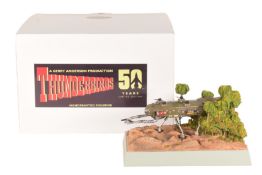 THUNDERBIRDS – GERRY ANDERSON – ROBERT HARROP FIGURINE / STATUE
