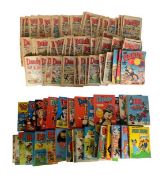COMICS - COLLECTION OF VINTAGE DANDY COMICS & ASSORTED ANNUALS
