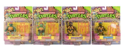 NINJA TURTLES - PLAYMATES CARDED ACTION FIGURES