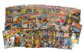 COMICS - COLLECTION OF VINTAGE COMICS INC MARVEL & DC