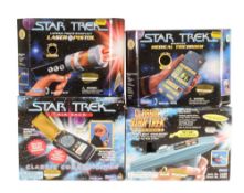 STAR TREK - VINTAGE INTERACTIVE PLAYSETS