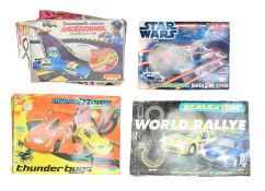 SCALEXTRIC - X4 SCALEXTRIC SLOT CAR RACING SETS