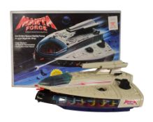 RETRO TOYS - BLUEBIRD MANTA FORCE SHIP