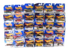 HOT WHEELS - COLLECTION OF ASSORTED CARDED MATTEL DIECAST