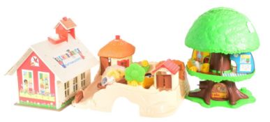 CLASSIC VINTAGE CHILDREN'S TOYS - MAGIC TREE HOUSE, SHUFFLE FARM