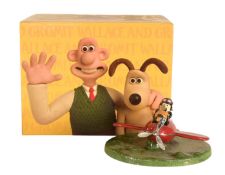 WALLACE & GROMIT - COALPORT CHARACTERS - 'GROMIT TO THE RESCUE'