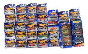 HOT WHEELS - COLLECTION OF ASSORTED CARDED MATTEL DIECAST