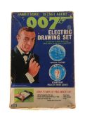 JAMES BOND 007 - SECRET AGENT 007 ELECTRIC DRAWING SET