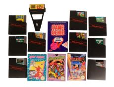 RETRO GAMING - COLLECTION OF VINTAGE NINTENDO CARTRIDGE GAMES