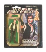 STAR WARS - SCARCE VINTAGE FRENCH MECCANO MOC ACTION FIGURE