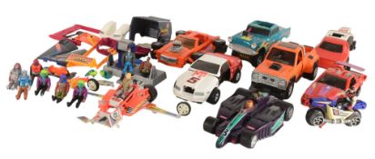 M.A.S.K - VINTAGE KENNER MASK ACTION FIGURE PLAYSETS