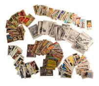 BUBBLEGUM / CANDY CARDS - THUNDERBIRDS, RIN TIN TIN ETC